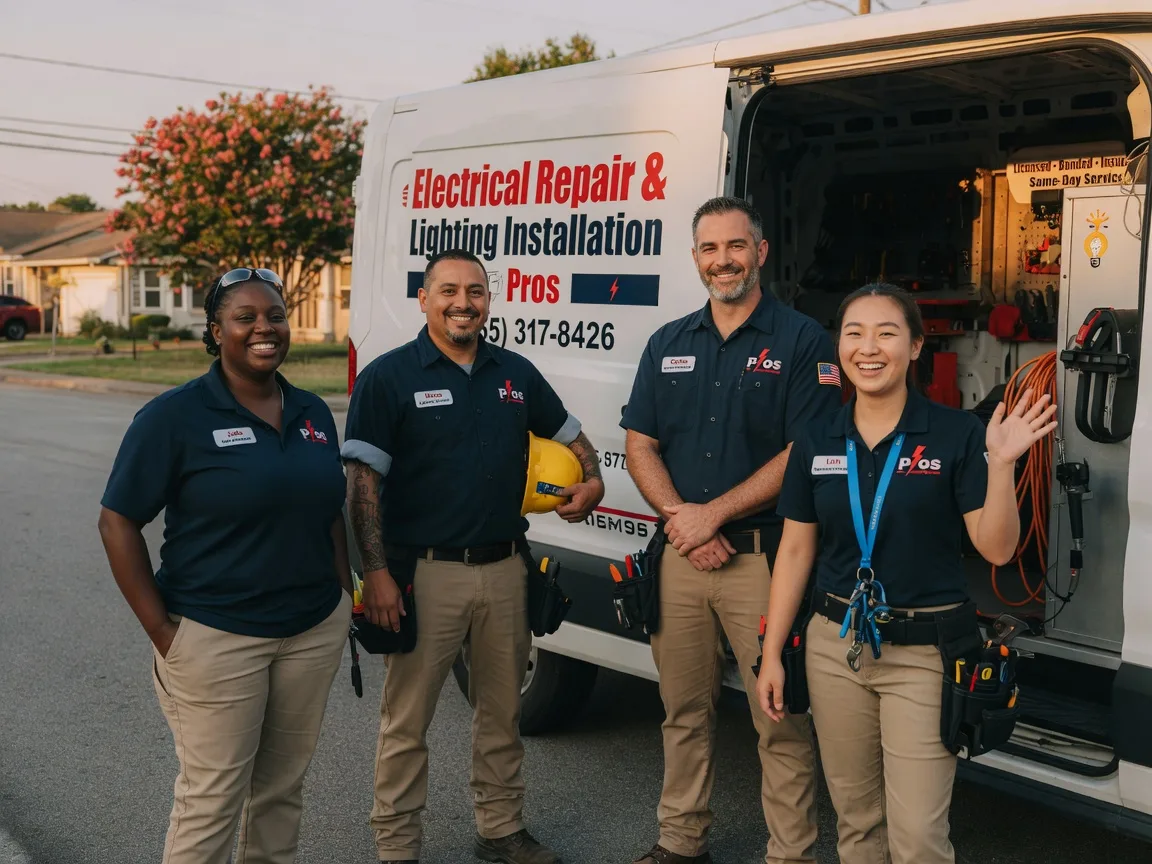 Licensed Electrician company in Panama, OK